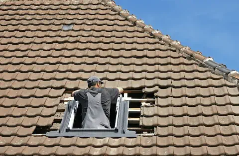 Pose de velux - La Selve